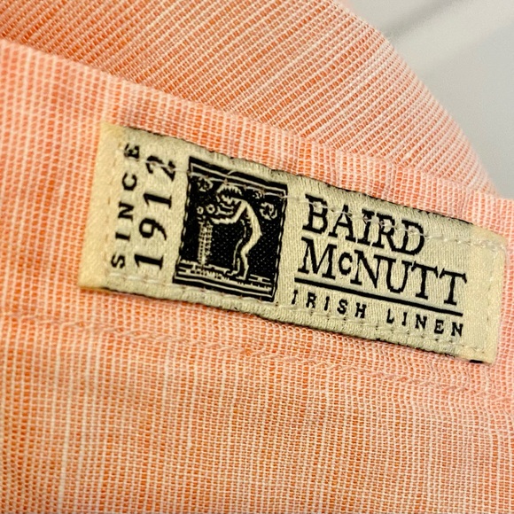 J. Crew Men's Light Coral Button-Down Shirt - Picture 10 of 10